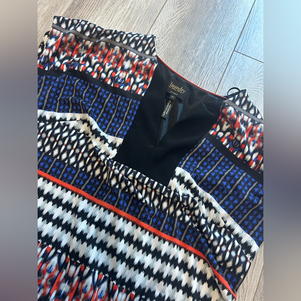 Laundry Stripe Patterned Dress - image 2